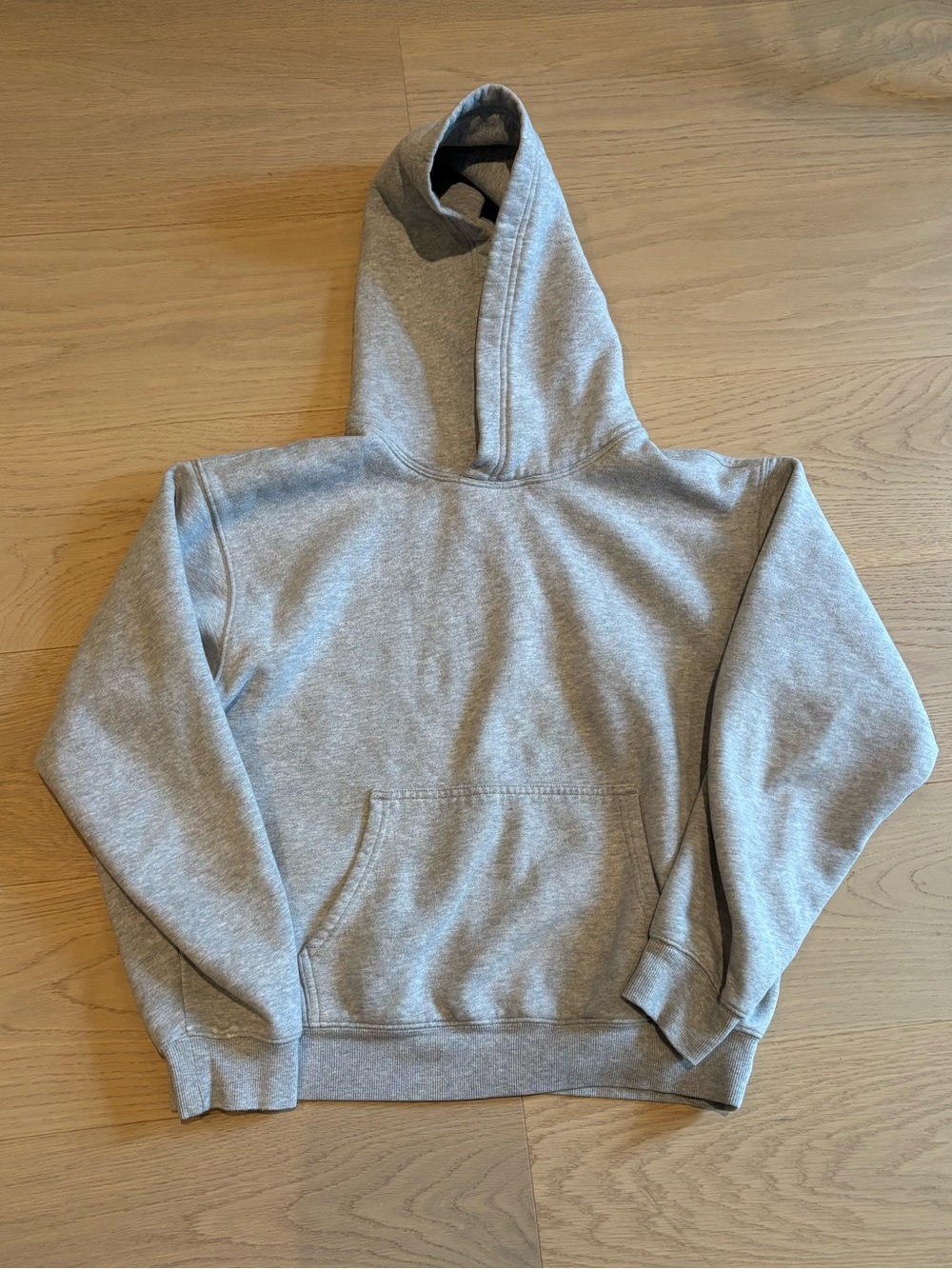 Aritzia Heather Gray Women’s Hooded Pullover